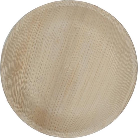 Composteerbare palmblad - cm - 120 stuks - Hampi Jeeva Round... | bol.com