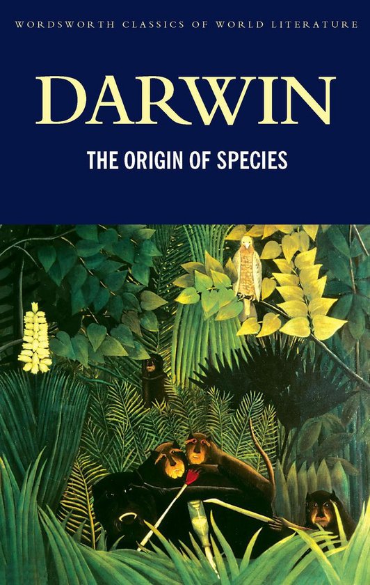 Classics of World Literature - The Origin of Species - cover