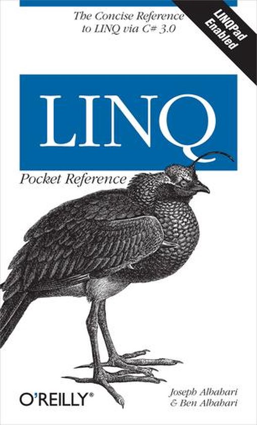 Linq Pocket Reference - cover