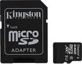 Kingston Micro SD kaart 64GB + Adapter