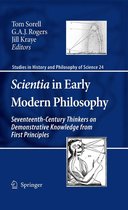 Studies in History and Philosophy of Science 24 - Scientia in Early Modern Philosophy