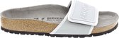 Birkenstock Tema Narrow Unisex Slippers - Gray - Maat 43