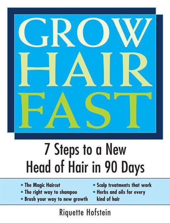 Grow Hair Fast - cover