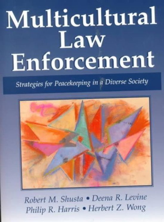 Multicultural Law Enforcement - cover