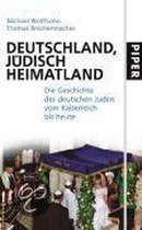 Omslag Deutschland, jüdisch Heimatland