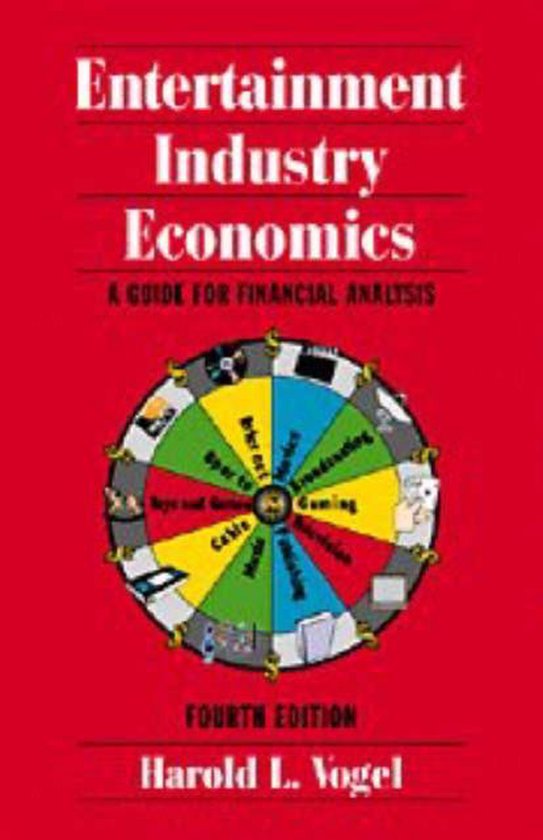 Entertainment Industry Economics 9780521594387 Harold L. Vogel