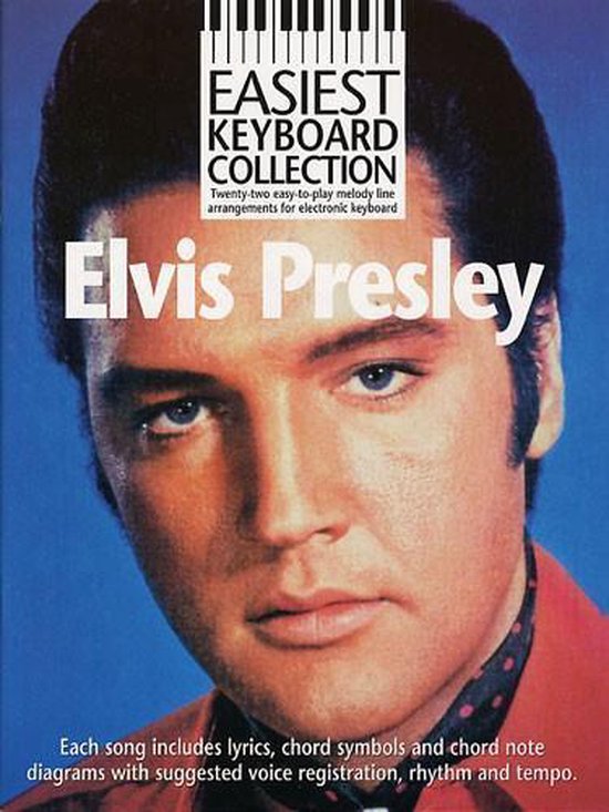 Foto: Easiest keyboard collection elvis presley lyrics chords books