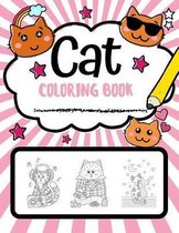 Cat Coloring Book