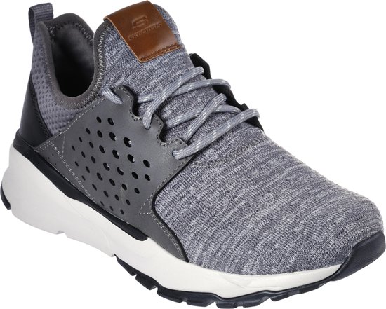 Skechers Heren Sneakers Zwart Maat 41 - Schoenen.nl