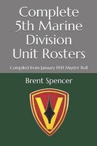 Complete 5th Marine Division Unit Rosters