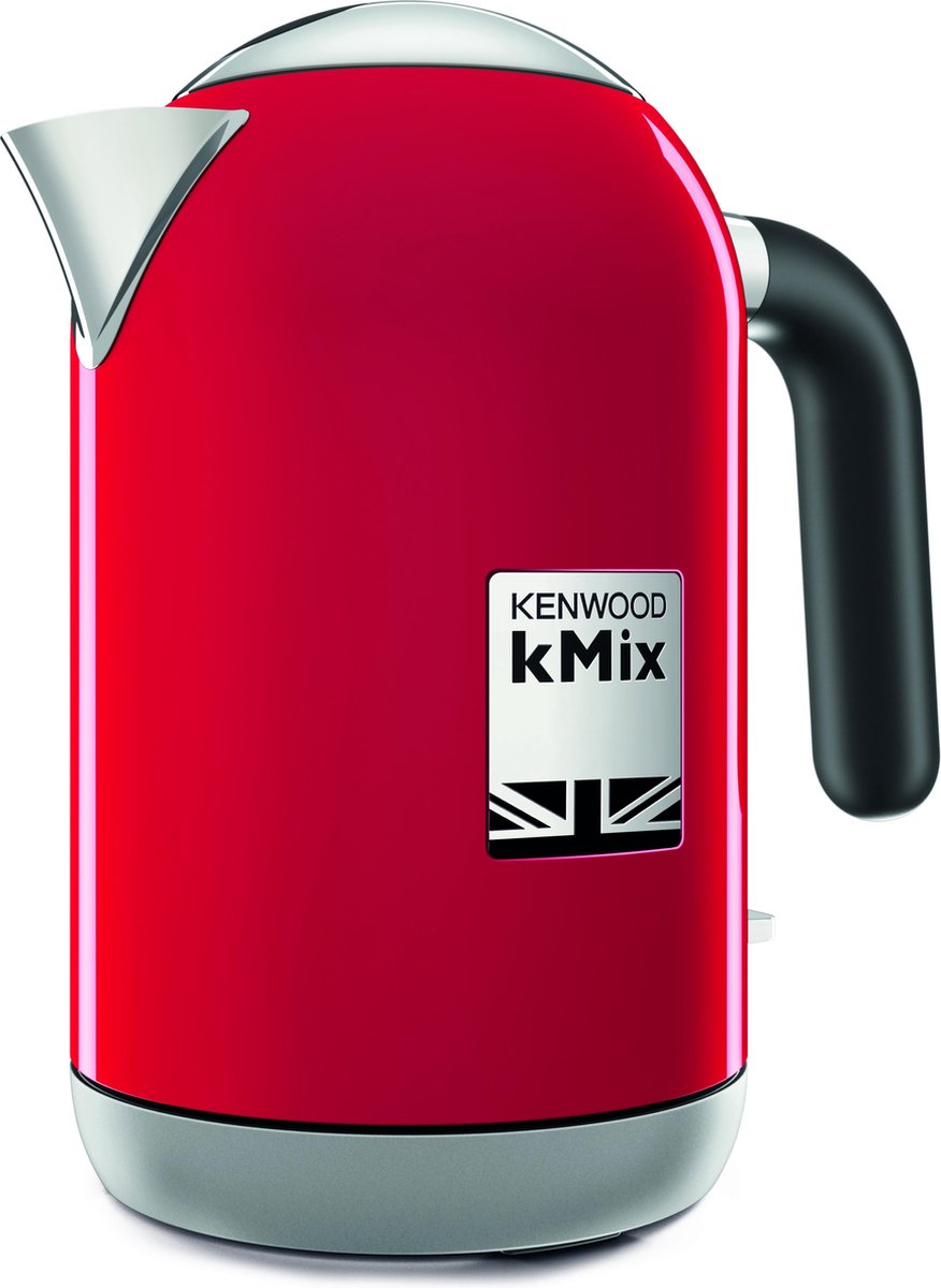 Kenwood kMix ZJX650RD- waterkoker -rood | bol.com