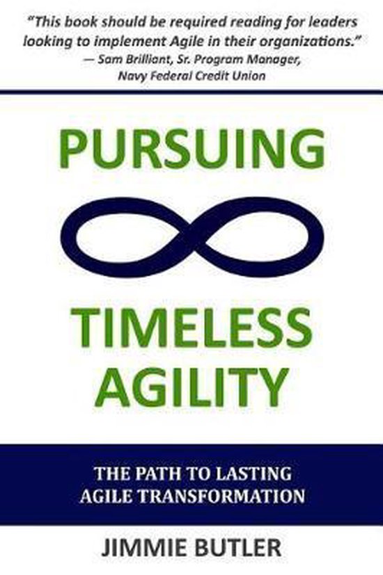 Pursuing Timeless Agility - cover
