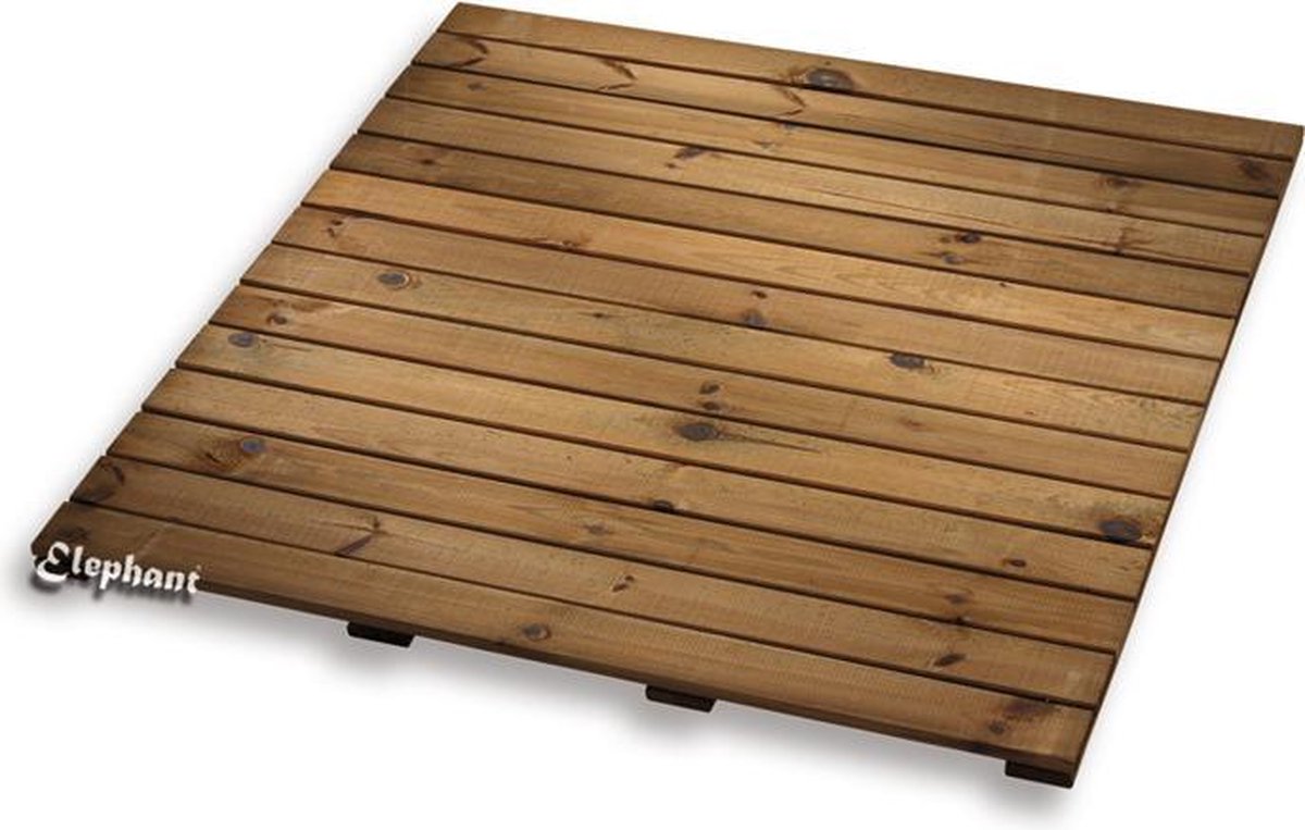 Bol Com Elephant Geimpregneerde Tegel 100x100 Cm Bruin