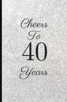 Cheers to 40 Years