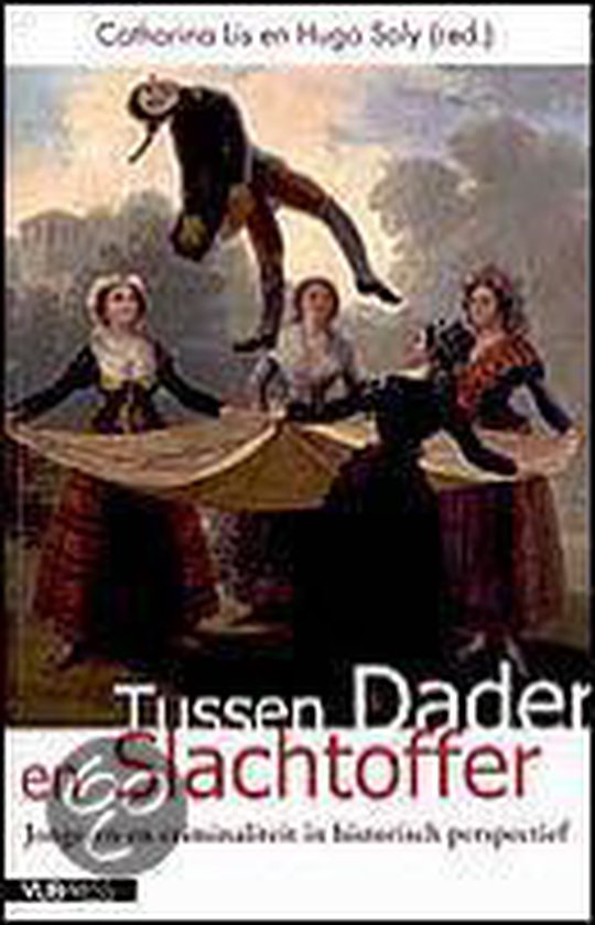 Tussen dader en slachtoffer - cover