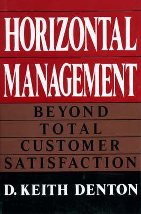 Horizontal Management - cover