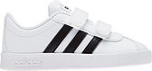 Adidas Vl Court 2.0 Sneakers Wit/Zwart Kinderen