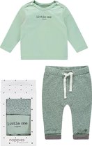 Noppies Unisex Gift Set Grey Mint - Maat 44