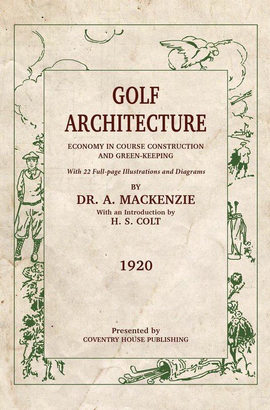 Golf Architecture - cover