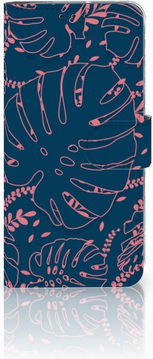 Motorola Moto G7 Power Hoesje Palm Leaves
