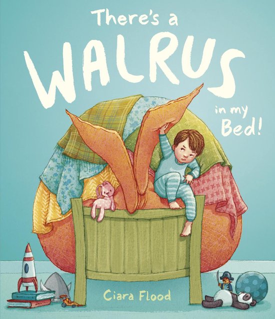There's a Walrus in My Bed! - cover