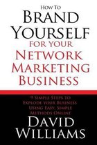 How to Brand Yourself for your Network Marketing Business