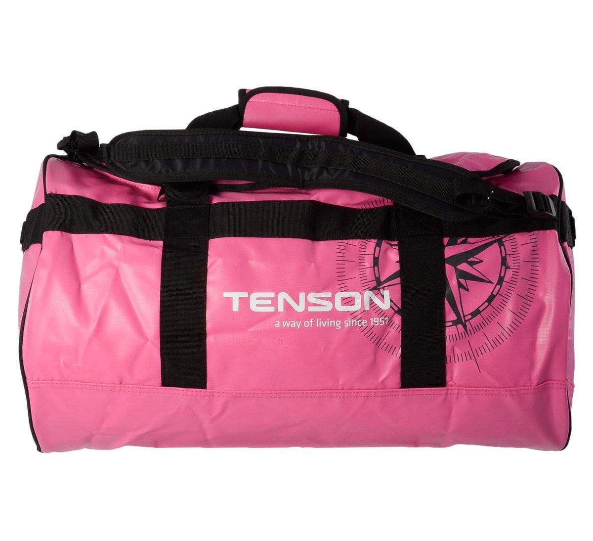 Tenson Travel Tas 65L - Roze | bol.com
