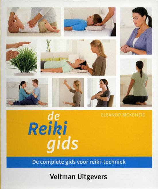Cover van het boek 'De Reikigids'