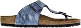 Birkenstock Slippers Heren Ramses - Blue Jeans - Maat 44
