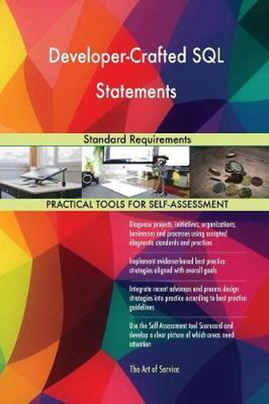 DeveloperCrafted SQL Statements Standard Requirements 9780655502944