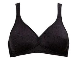 Triumph Elegant Cotton N - BLACK - Vrouwen - Maat B90