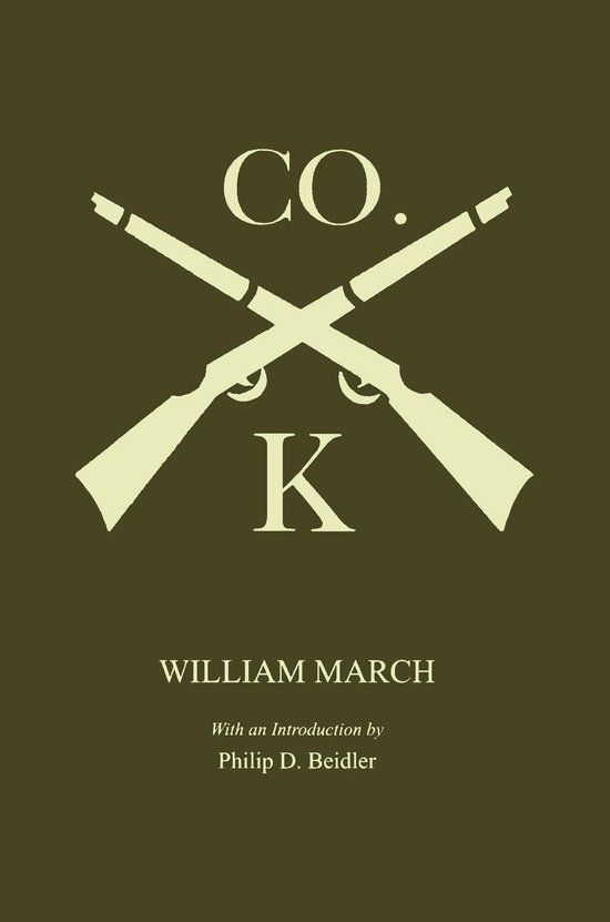 Library of Alabama Classics - Company K - cover