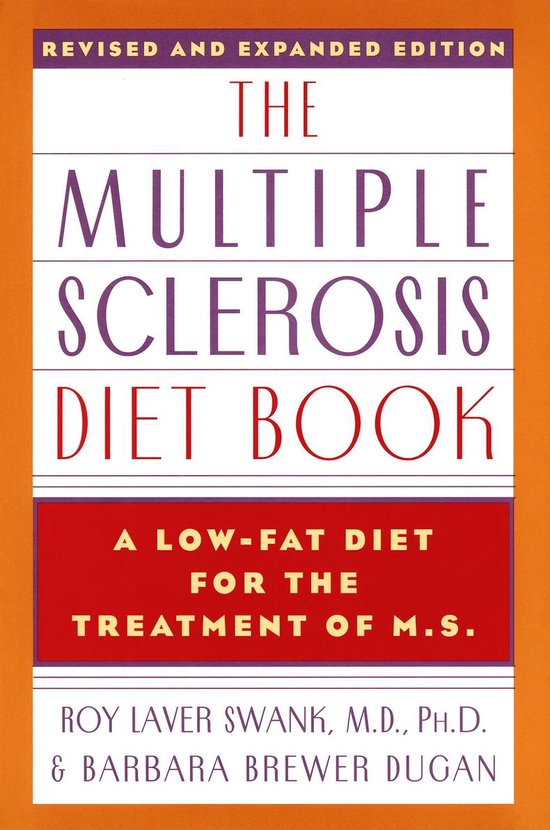 The Multiple Sclerosis Diet Book - cover