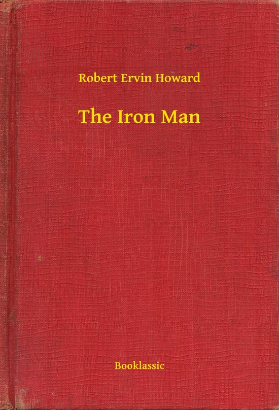 The Iron Man - cover