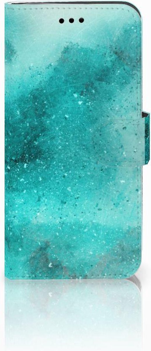 Hoesje Huawei P10 Lite Painting Blue