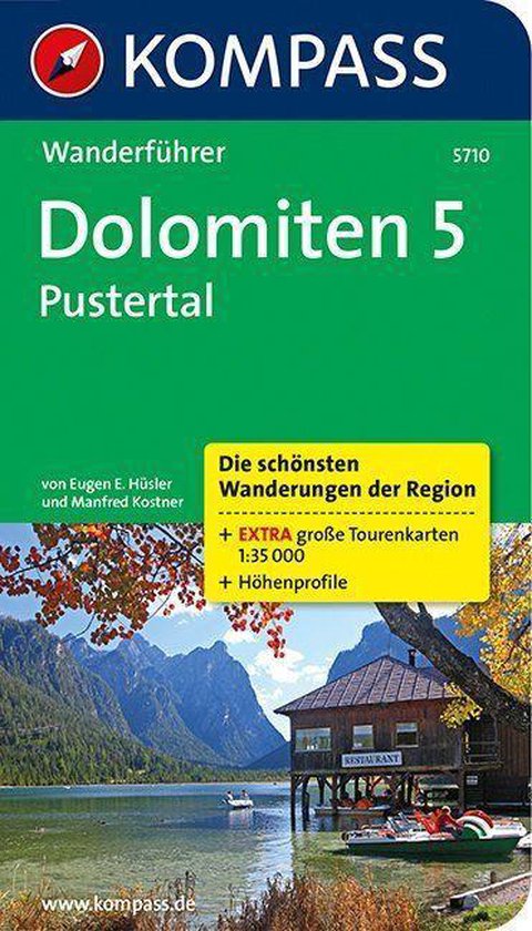 Dolomiten 05. Pustertal - cover