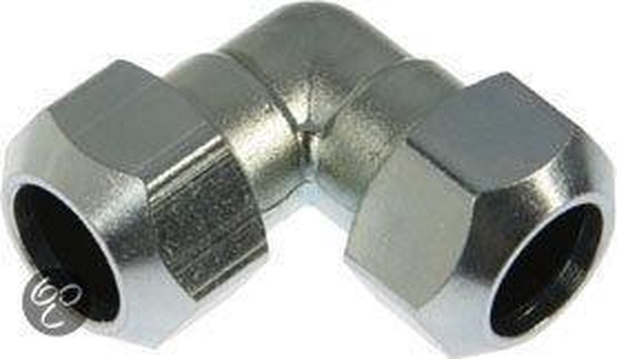 Klem-Cv Knie 15X15Mm Plieger Label Rd