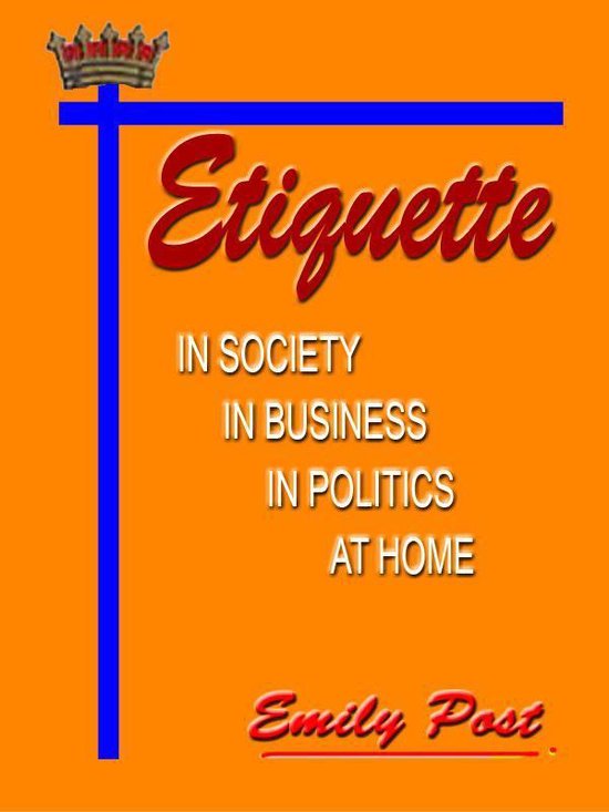 Etiquette [Annotated] - cover