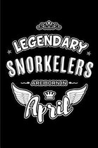 Legendary Snorkelers are born in April