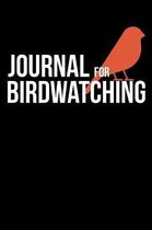 Journal For Birdwatching