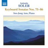 Soo-Jung Ann - Keyboard Sonatas Nos. 75-86 (CD)