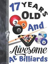 17 Years Old And Awesome At Billiards