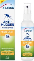 Azaron 9,5% DEET Muggenspray -  Anti-Muggen - Muggenbescherming