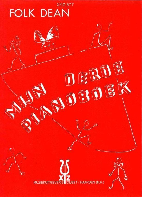 Mijn Derde Pianoboek - Folk Dean | Respetofundacion.org