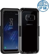 Samsung Galaxy S8 Waterproof Black Case Certification IP68 jusqu'à 10 mètres, Case Waterproof jusqu'à 10 mètres S8, Cover Waterproof S8, Waterproof Case S8