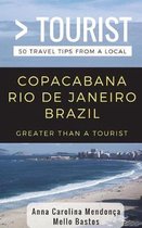 Greater Than a Tourist Brazil- Greater Than a Tourist- Copacabana Rio De Janeiro Brazil