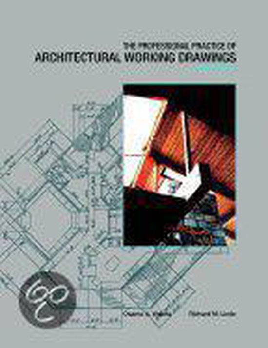 The Professional Practice of Architectural Working Drawings - cover