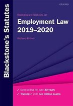 Blackstone's Statutes on Employment Law 2019-2020