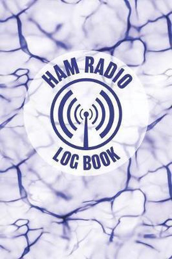 HAM Radio Log Book 9781096030416 Arthur V Dizzy Boeken