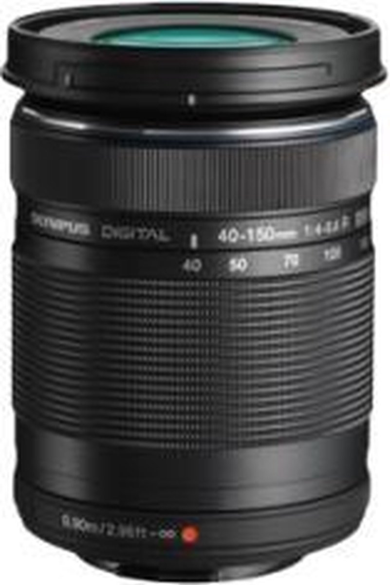 Olympus M ZUIKO Digital + ED M 40-150 mm - f/4-5.6 R - Zwart | bol